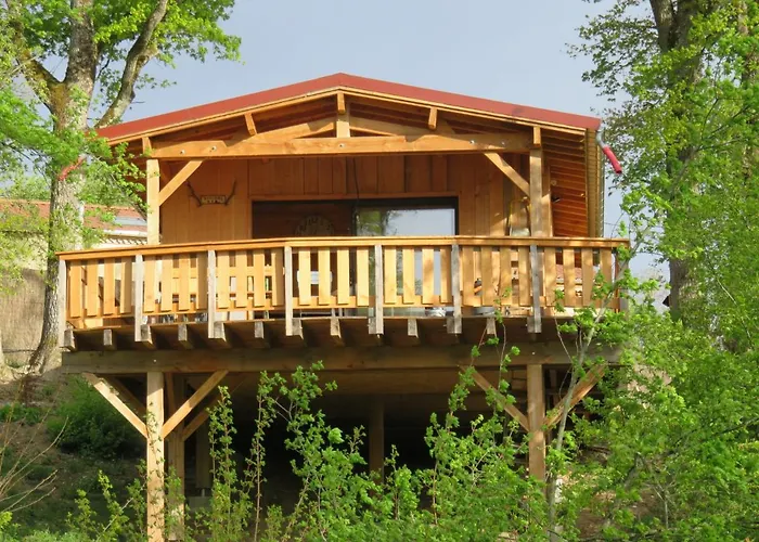 Les Mathieux La Cabane Du Parc