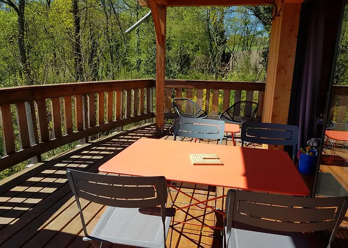 Les Mathieux La Cabane Du Parc