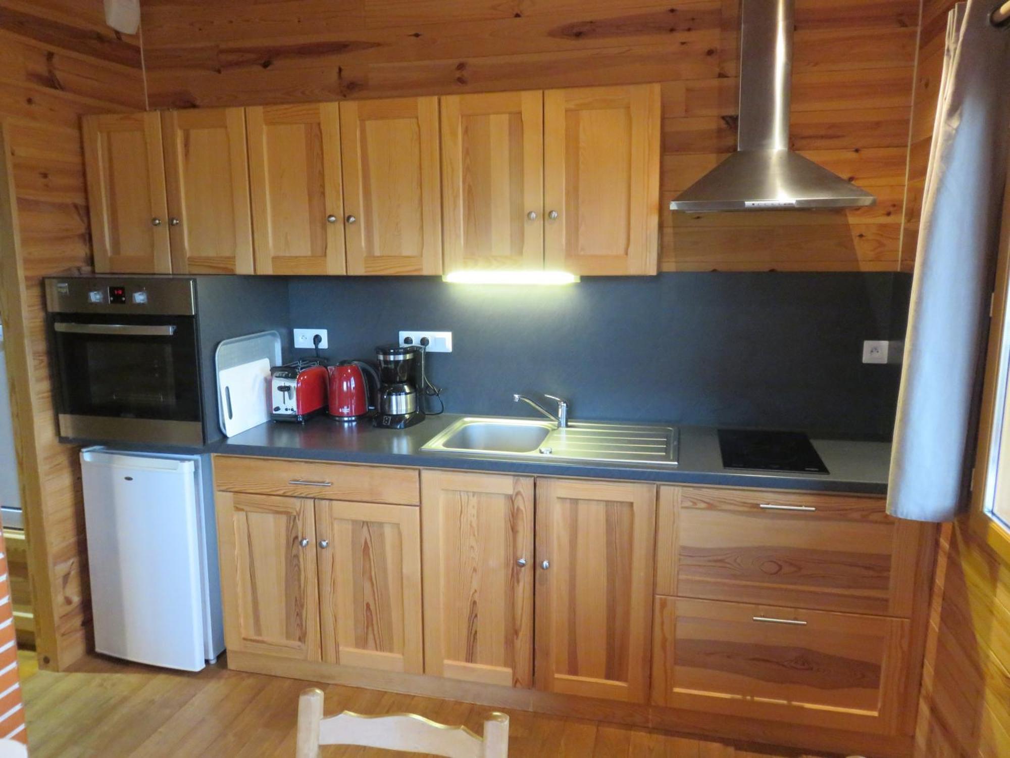 Chalet Les Mathieux La Du Parc Bongheat